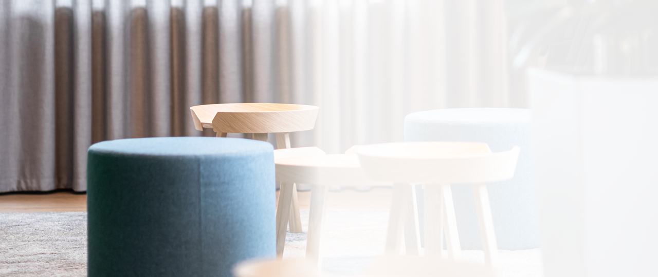 Details unseres Mobiliars in der ABF