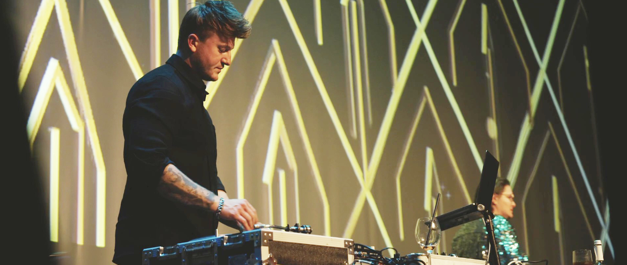 DJ bei der ABF Agenda