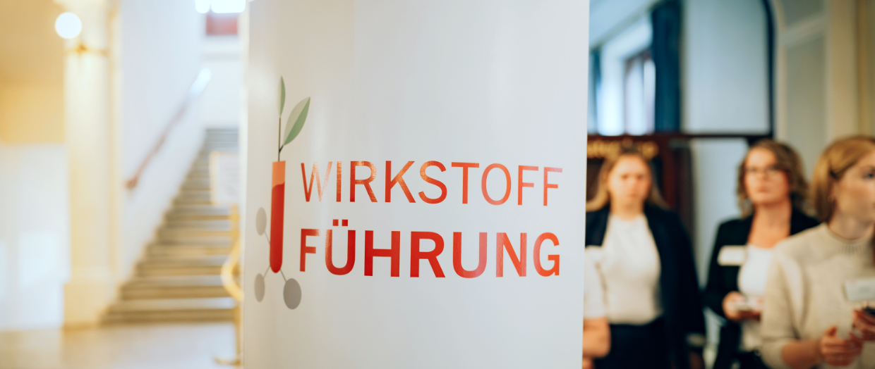 Veranstaltungssignet des ABF Führungskräftekongress "Wirkstoff Führung"