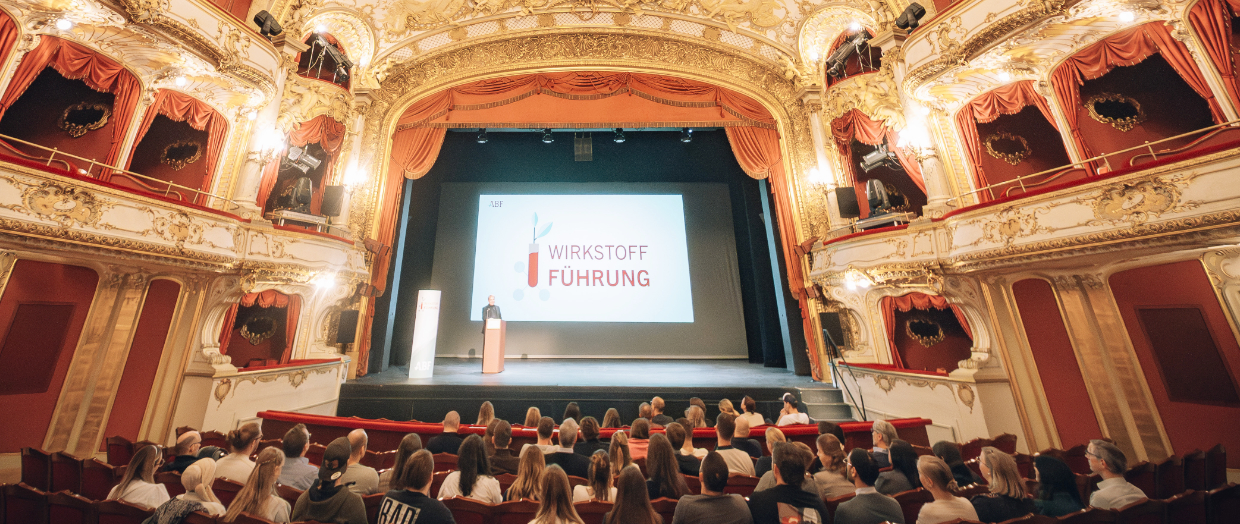 Das Stadttheater Fürth als Location für den ABF Führungskräftekongress "Wirkstoff Führung"