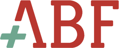 Schriftlogo der ABF.